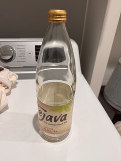 20 Glass bottles for crafts or whatever you need them for