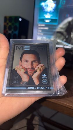 Kith x Adidas Lionel Messi 10 Trading Card