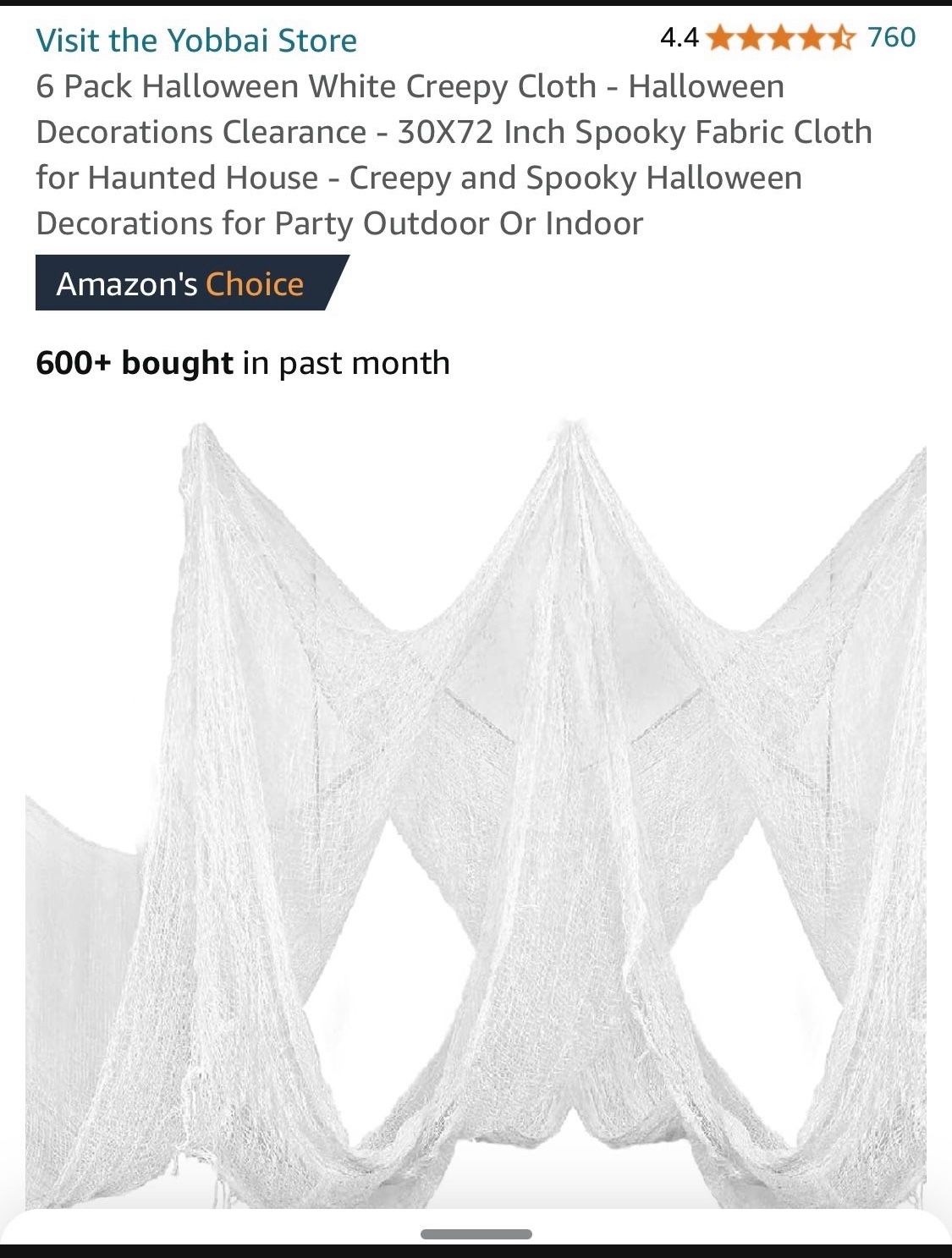 Halloween decoration