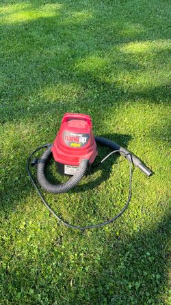Mini shop vac
