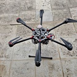 Heavy Lift Drone Hexaocopter 