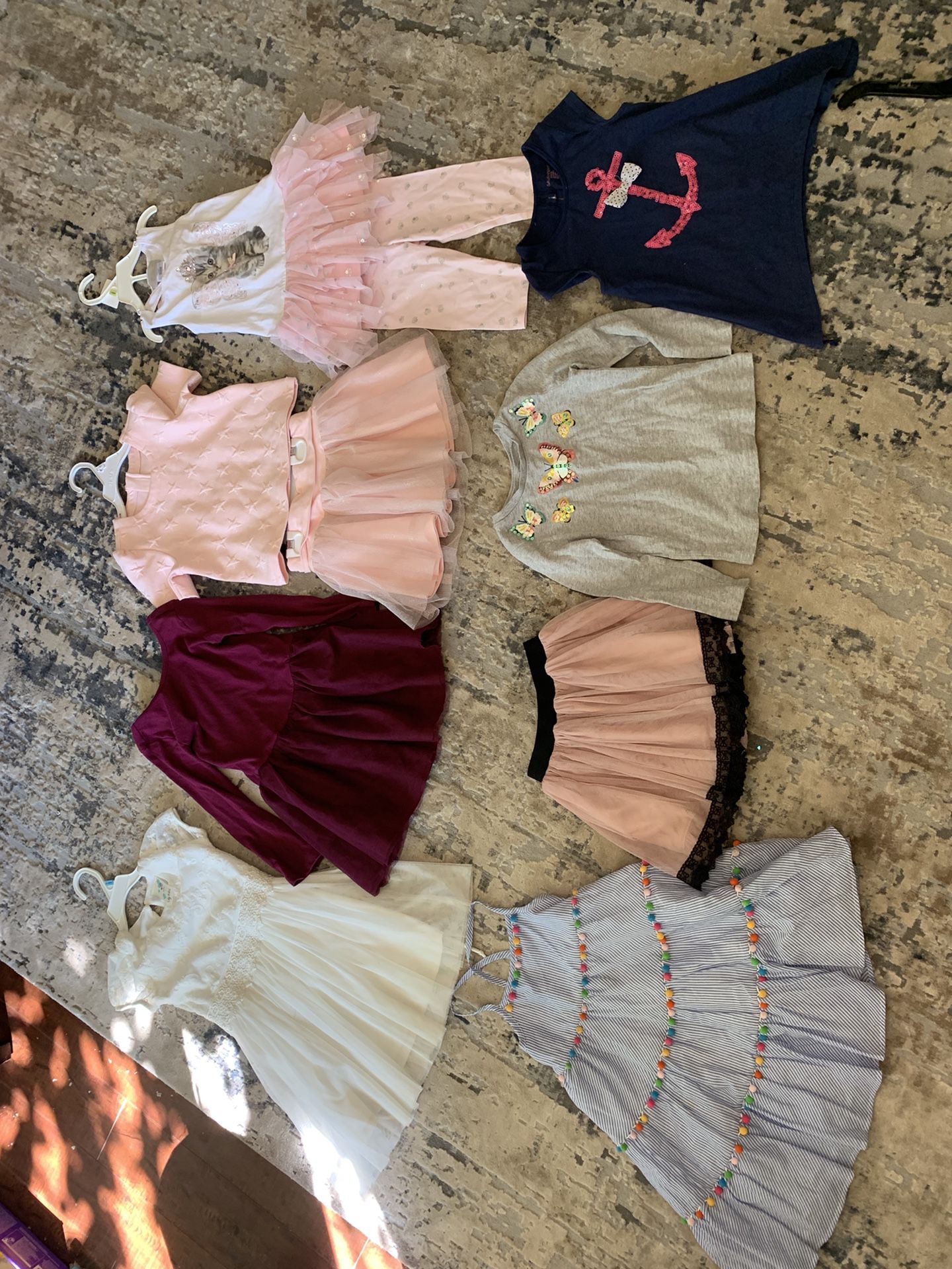 Girls 5t clothes