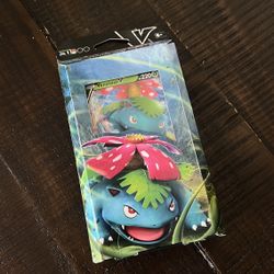Venusaur V Battle Deck