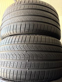 315/30/21 Pirelli COINTURATO P7 A/S 315 30 21 Used Tires 315/30R21