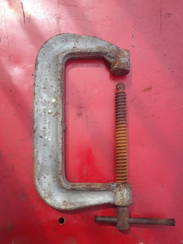 C-clamp Vintage