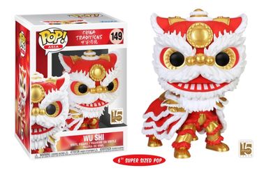 Funko Pop! Wu Shi from China Traditions #149 SDCC Exclusive