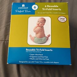 Baby Cloth Diaper Inserts