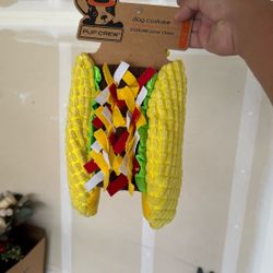 Dog Taco  Costume (XS)