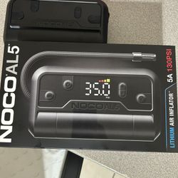 Noco Air AL5 Ultrafast SA Cordless Tire Inflator