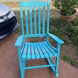Outdoor/ Indoor Racking Chair