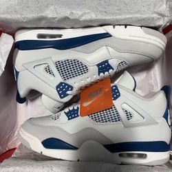 DeadStock Jordan 4 Military Blue Size 10 