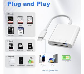 Sd Card Reader For iPhone 