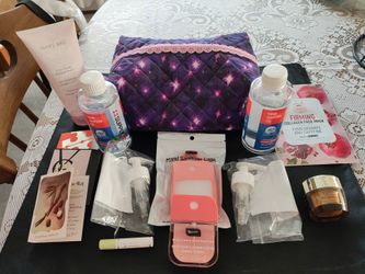Beauty lot. All new except some vials sprayed. Includes 30.00 jar Estee Lauder revitalizing supreme + moisturizer