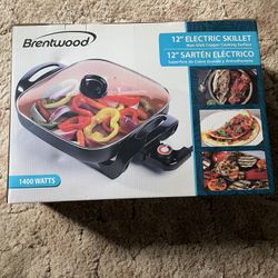 12” Electric Skillet 