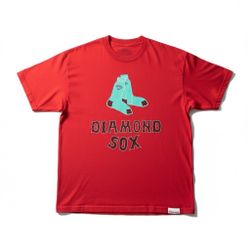 Diamond Supply Co. “diamond Sox” Graphic Tee