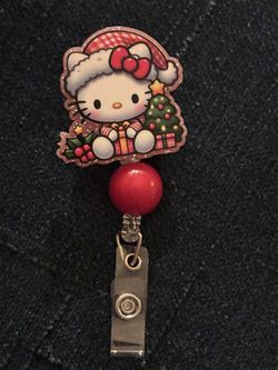 Badge Reel Hello Kitty