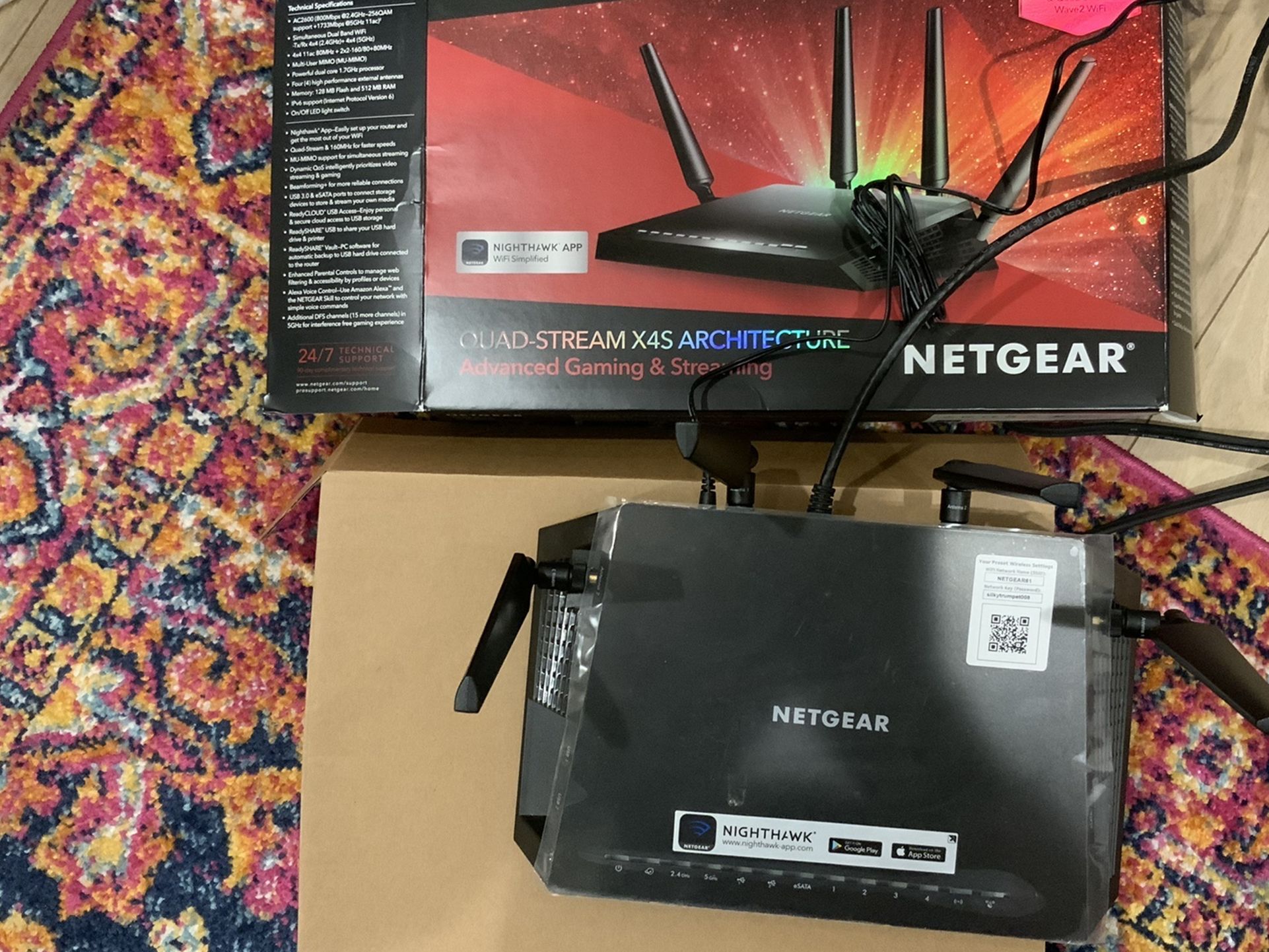 Netgear Nighthawk X4S Gaming Wifi Router