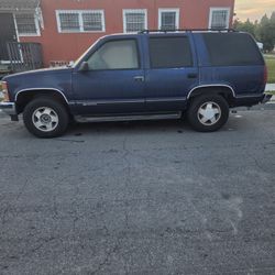 1997 Chevy Tahoe 5.7 
