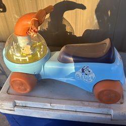 Bluey kids car