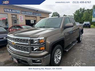 2015 Chevrolet Silverado 1500 Double Cab
