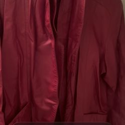 Red Leather Jacket