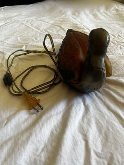 Vintage Duck Lamp