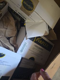 Empty glass bottles all sizes