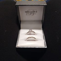 White Gold Engagement Ring