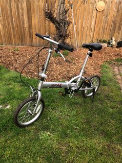 Miller 64 Folding Lightweight Bicycle-RARE
