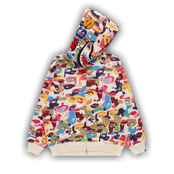 KidSuper Bathing Ape Bape Hoodie