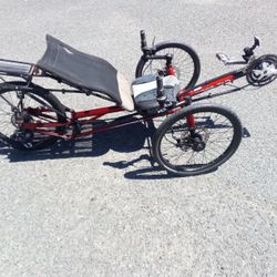 3 Wheel Recumbent Bike