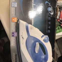 Lnew Steam Iron Inbox Only $20