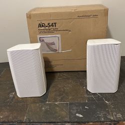 Ad-s4t Speakers Wired Read Description Pls