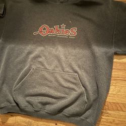 Gray Oakles Hoodie