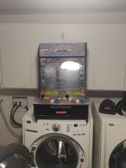 Counter top arcade games Street Fighter champion edition