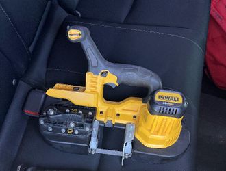 Dewalt 20v Band Saw Tool Only No Bateria $120 Firme Precio