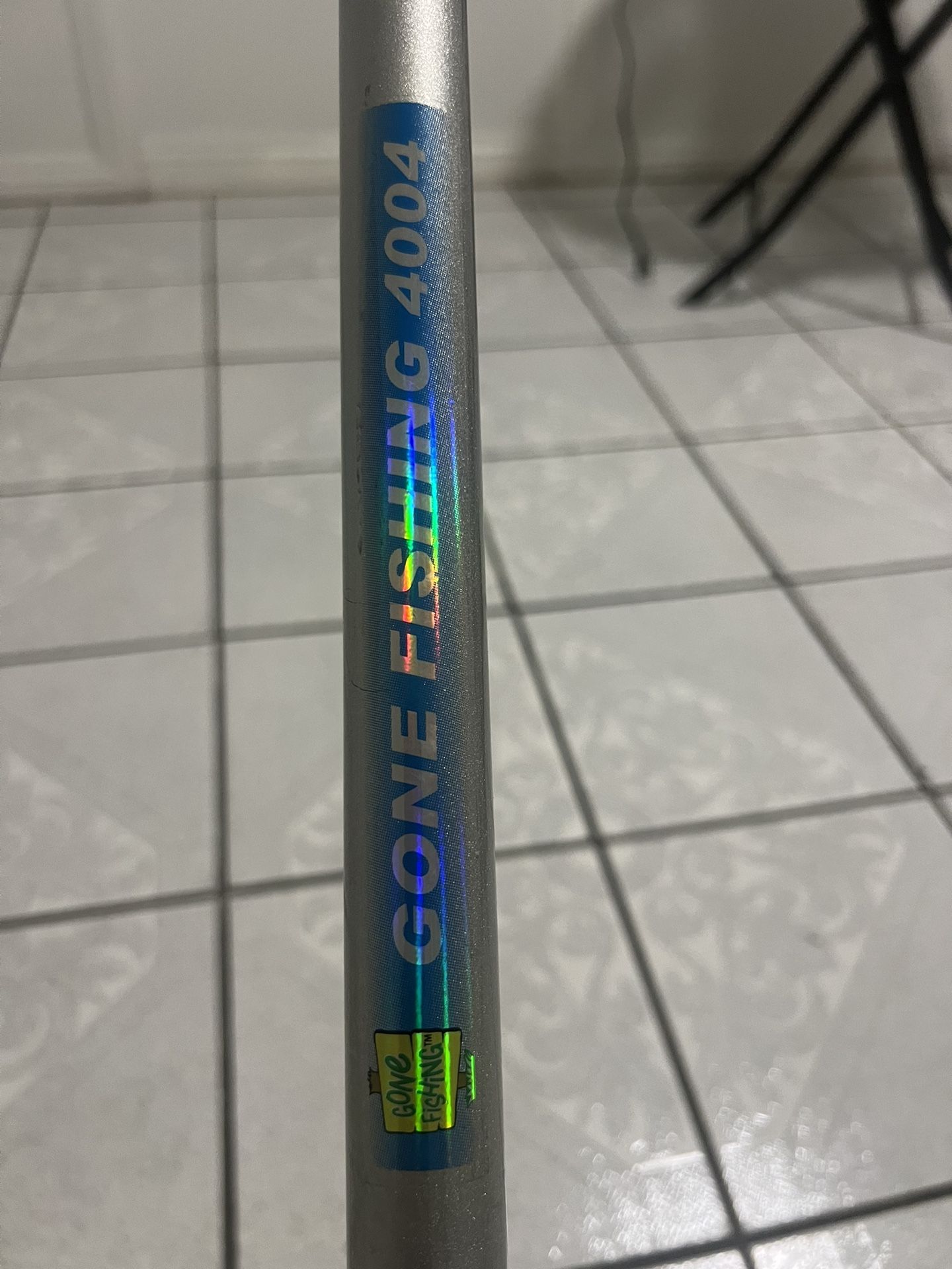 12.5 Ft Super Long Gone Fishing 4004 Telescopic Rod New