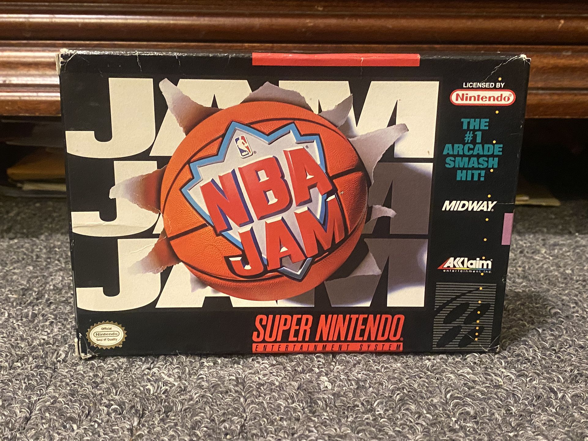 Super Nintendo NBA Jam