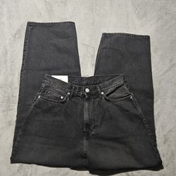 Used baggy H&M jeans 29x32