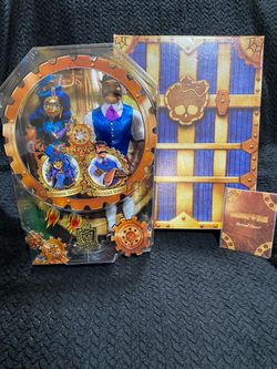Monster High Robecca Steam & Hexiciah Steam SDCC