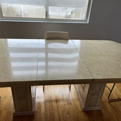 Couch Table And Dining Room Set