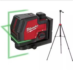 Milwaukee Green Cross Line Laser Level