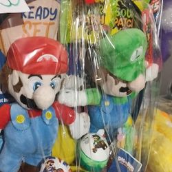 Super Mario Bros Easter Basket