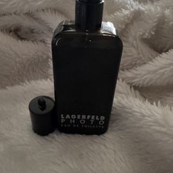 Vintage New Karl Lagerfeld Photo Eau de Toilette Spray 2 fl oz (Discontinued)