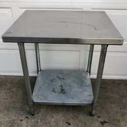 Stainless Steel Table