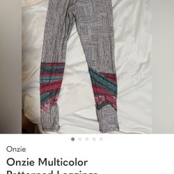 Onzie Leggings 