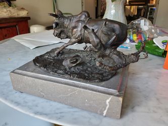 Western Bronze Sculpture (limited to 15 pieces)
