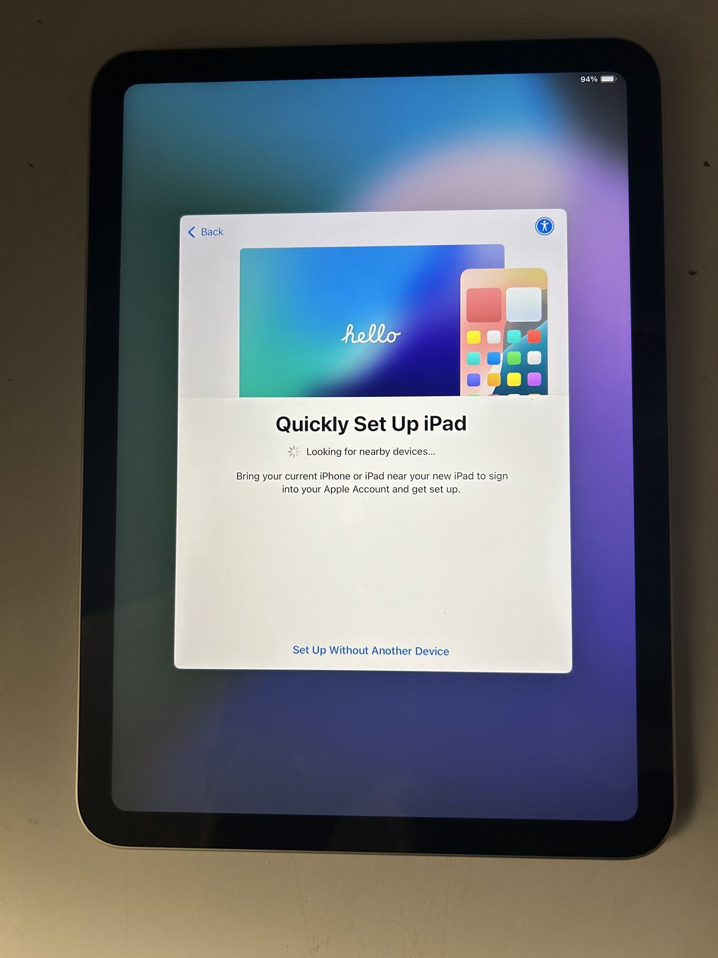 Ipad a16