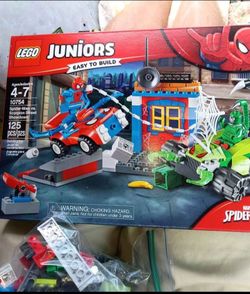 Spider-Man vs. Scorpion Street Showdown #10754 LEGO Juniors