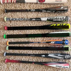 USA Baseball Bats
